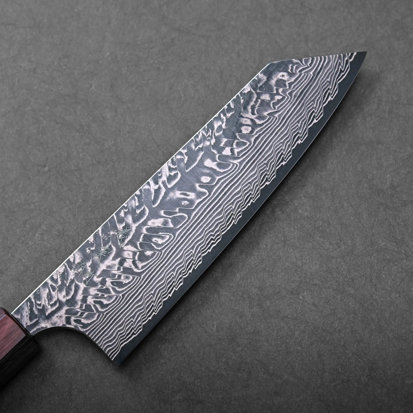 Yoshimi Kato SG2 damascus bunka 170mm