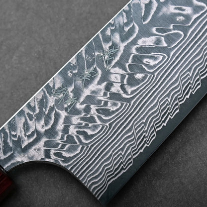 Yoshimi Kato SG2 damascus bunka 170mm