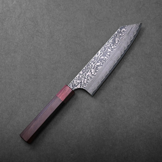 Yoshimi Kato SG2 damascus bunka 170mm