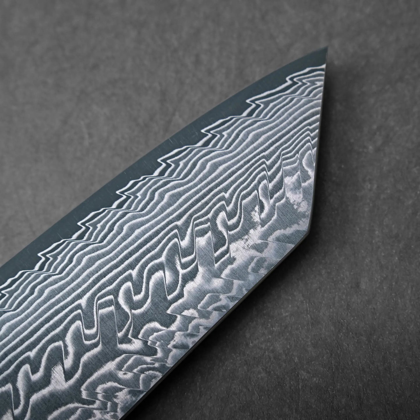 Yoshimi Kato SG2 damascus bunka 170mm