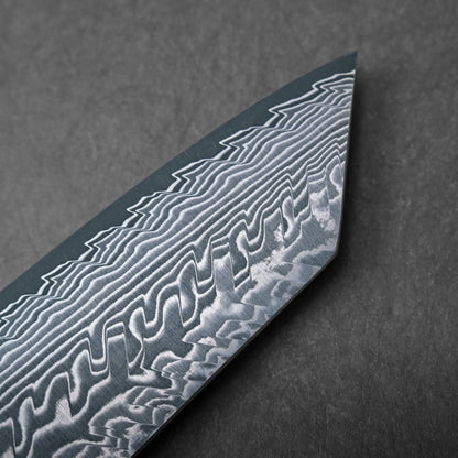 Yoshimi Kato SG2 damascus bunka 170mm