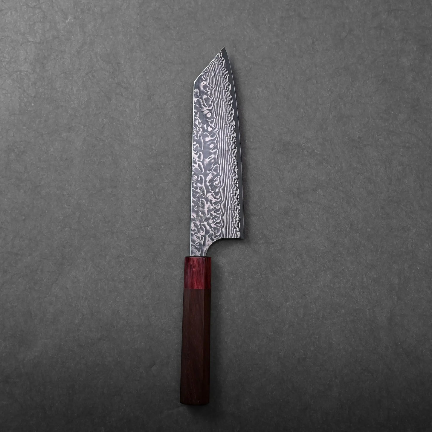 Yoshimi Kato SG2 damascus bunka 170mm