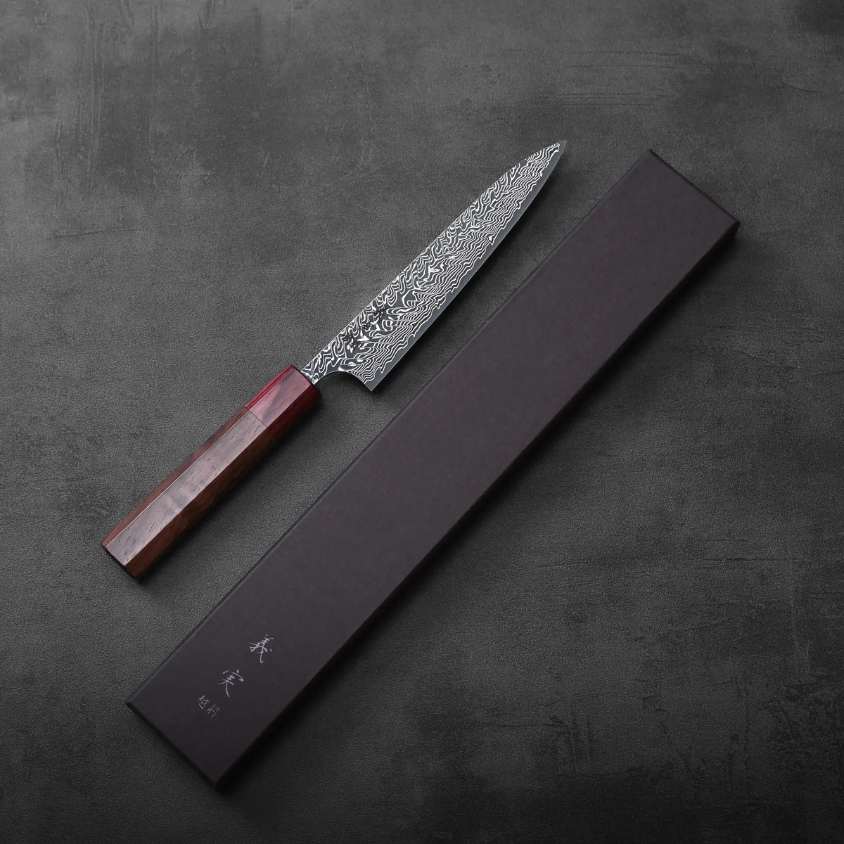 Yoshimi Kato SG2 damascus petty knife 150mm