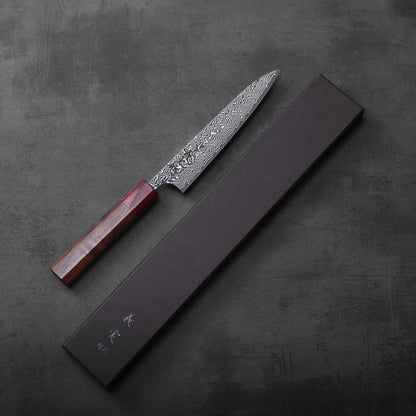 Yoshimi Kato SG2 damascus petty knife 150mm