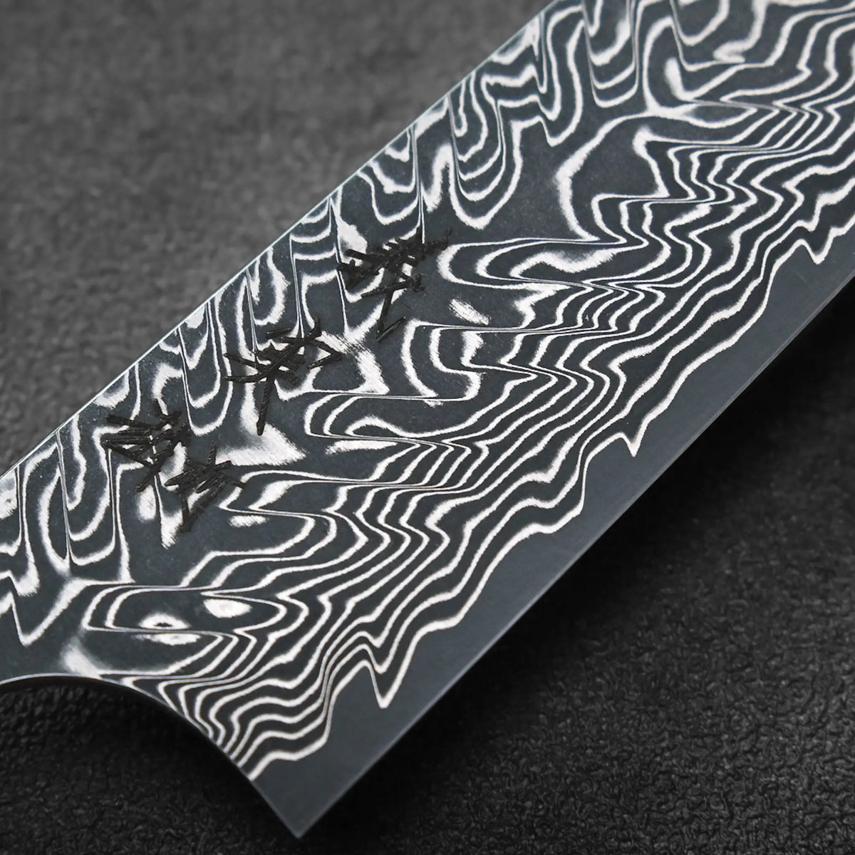 Yoshimi Kato SG2 damascus petty knife 150mm