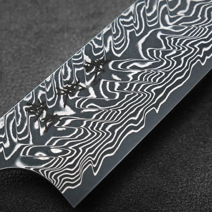 Yoshimi Kato SG2 damascus petty knife 150mm
