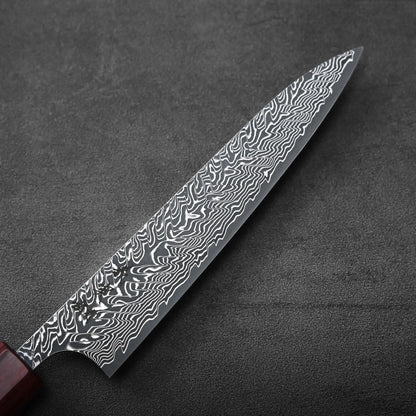 Yoshimi Kato SG2 damascus petty knife 150mm