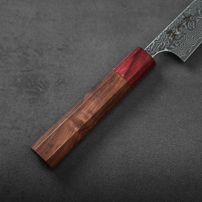 Yoshimi Kato SG2 damascus petty knife 150mm