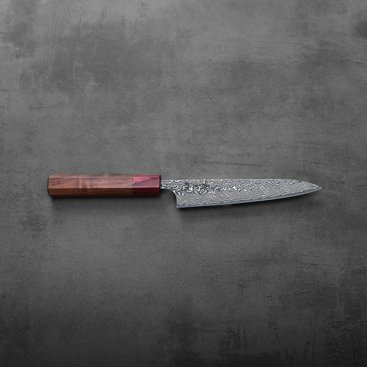 Yoshimi Kato SG2 damascus petty knife 150mm