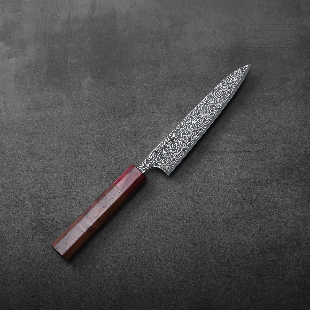 Yoshimi Kato SG2 damascus petty knife 150mm