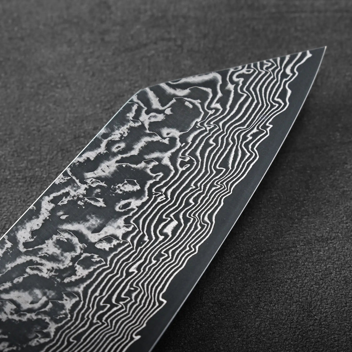 Yoshimi Kato VG10 damascus bunka 170