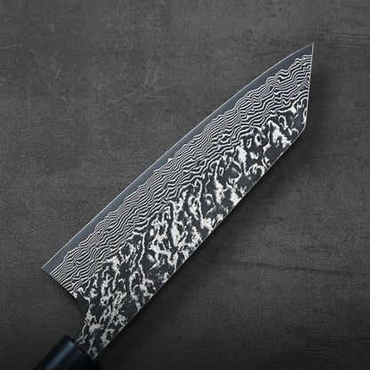 Yoshimi Kato VG10 damascus bunka 170
