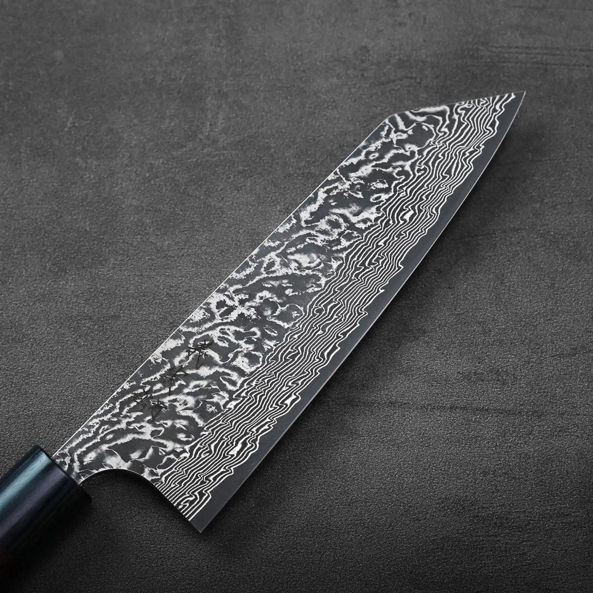 Yoshimi Kato VG10 damascus bunka 170