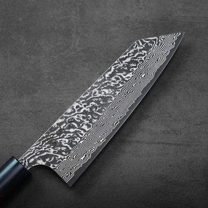 Yoshimi Kato VG10 damascus bunka 170