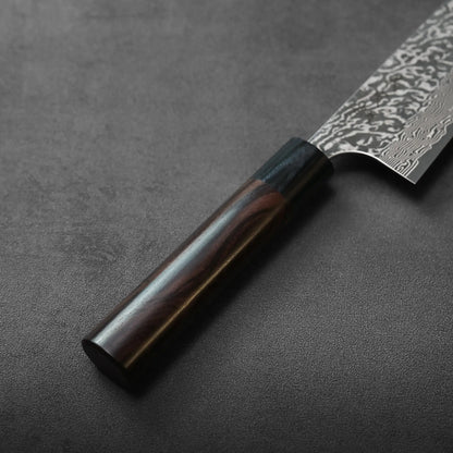 Yoshimi Kato VG10 damascus bunka 170