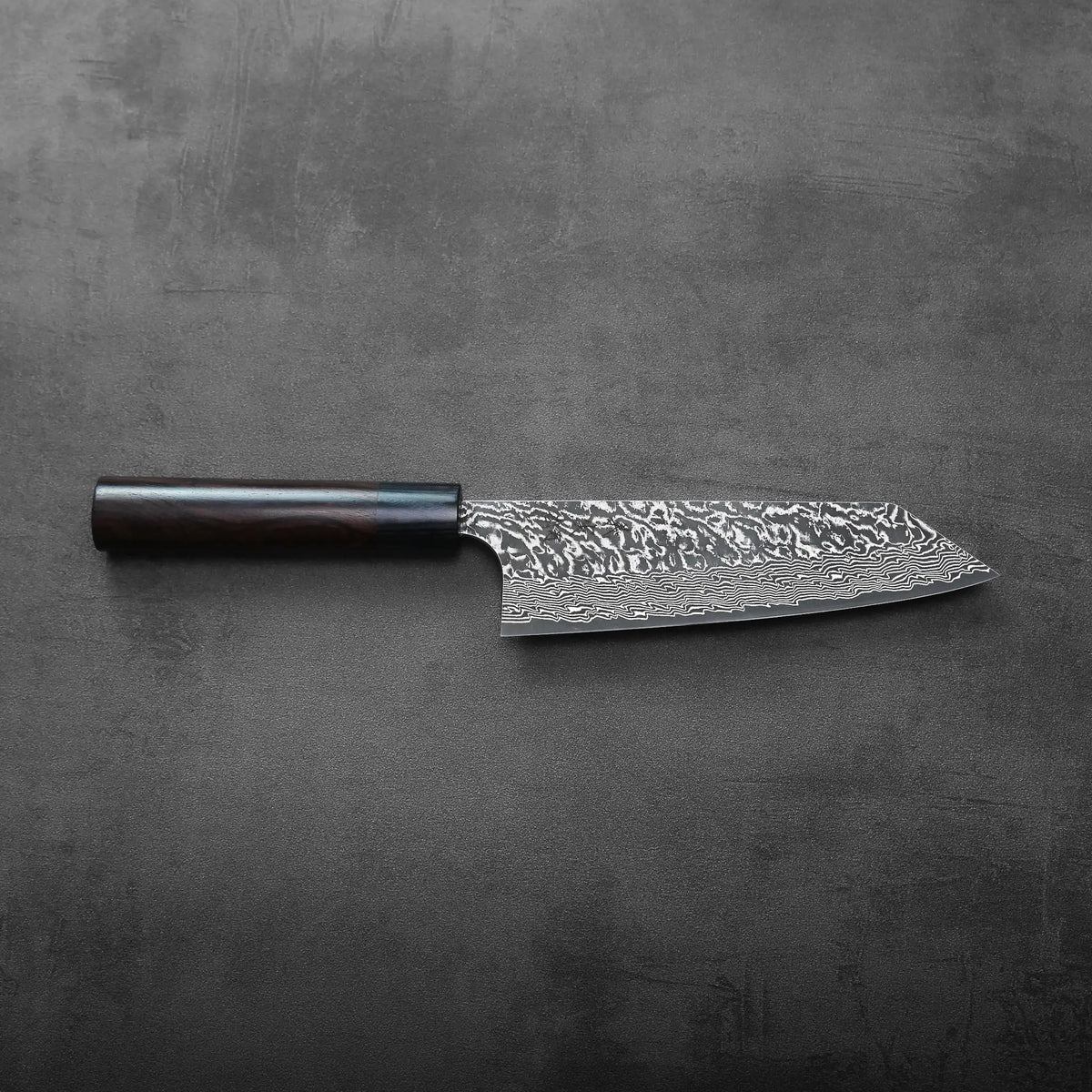 Yoshimi Kato VG10 damascus bunka 170