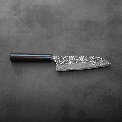 Yoshimi Kato VG10 damascus bunka 170
