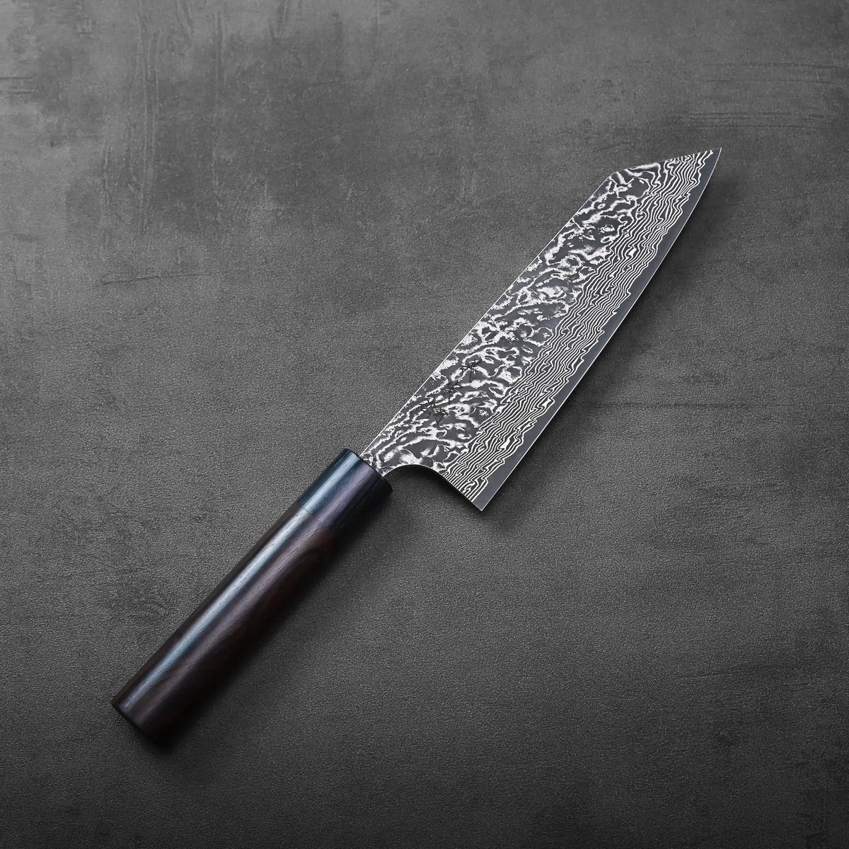 Yoshimi Kato VG10 damascus bunka 170