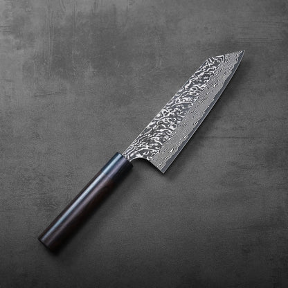 Yoshimi Kato VG10 damascus bunka 170