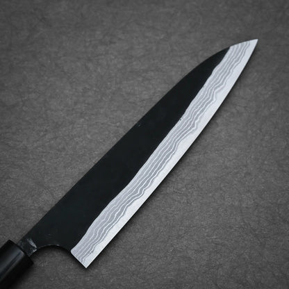 Anryu kurouchi damascus shirogami#2 gyuto 210mm