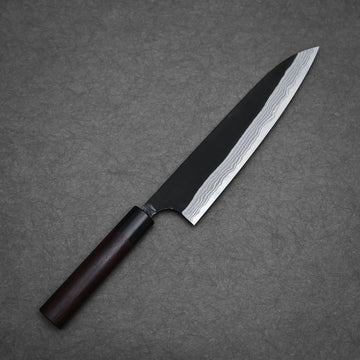 zahocho-anryu-knife-kurouchi-