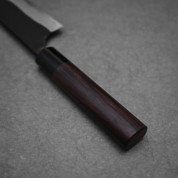 Anryu kurouchi damascus shirogami#2 gyuto 210mm – Zahocho Knives Tokyo