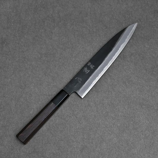 Hatsukokoro Aosagi kurouchi aogami#2 gyuto 210mm | wenge