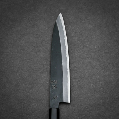 Hatsukokoro Aosagi kurouchi aogami#2 gyuto 240mm