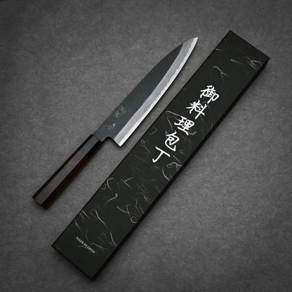 Hatsukokoro Aosagi kurouchi aogami#2 gyuto 240mm