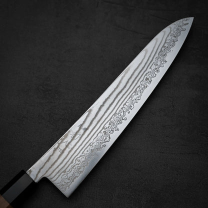 Hatsukokoro ATS34 damascus gyuto 240mm