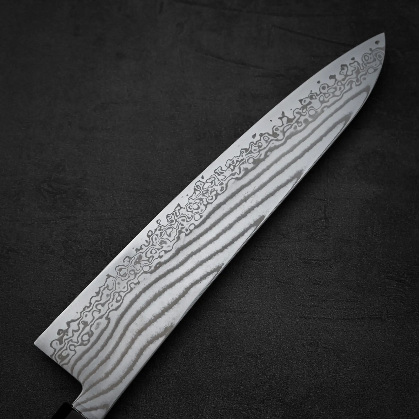 Hatsukokoro ATS34 damascus gyuto 240mm