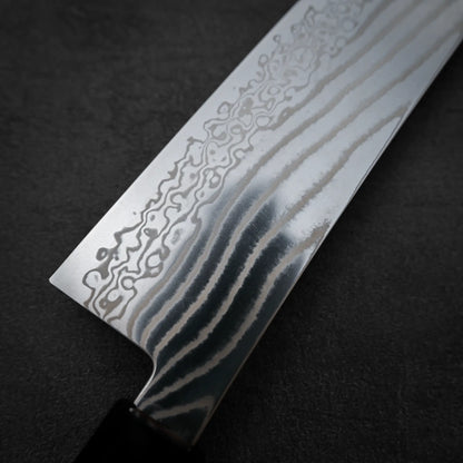 Hatsukokoro ATS34 damascus gyuto 240mm