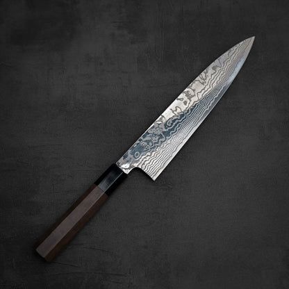 Hatsukokoro FAXR2 damascus gyuto 240mm