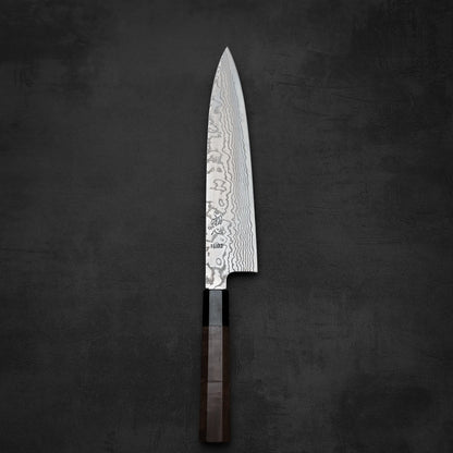 Hatsukokoro FAXR2 damascus gyuto 240mm