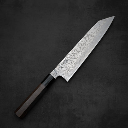 Hatsukokoro FAXR2 damascus kiritsuke gyuto 240mm