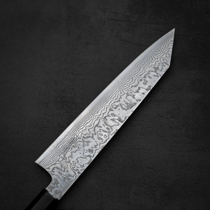 Hatsukokoro FAXR2 damascus kiritsuke gyuto 240mm