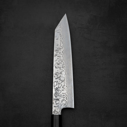 Hatsukokoro FAXR2 damascus kiritsuke gyuto 240mm