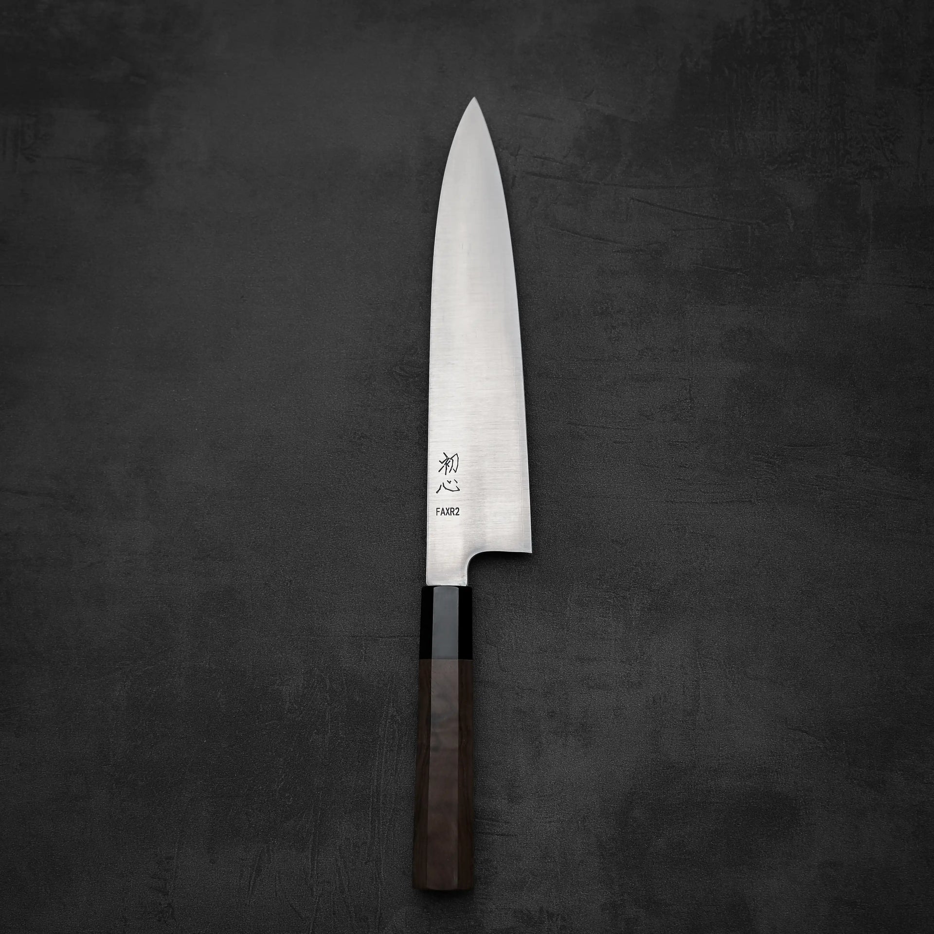 Hatsukokoro FAXR2 gyuto 240mm – Zahocho Knives Tokyo