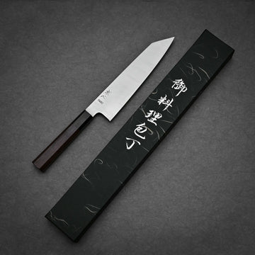 Hatsukokoro FAXR2 kiritsuke gyuto 210mm – Zahocho Knives Tokyo