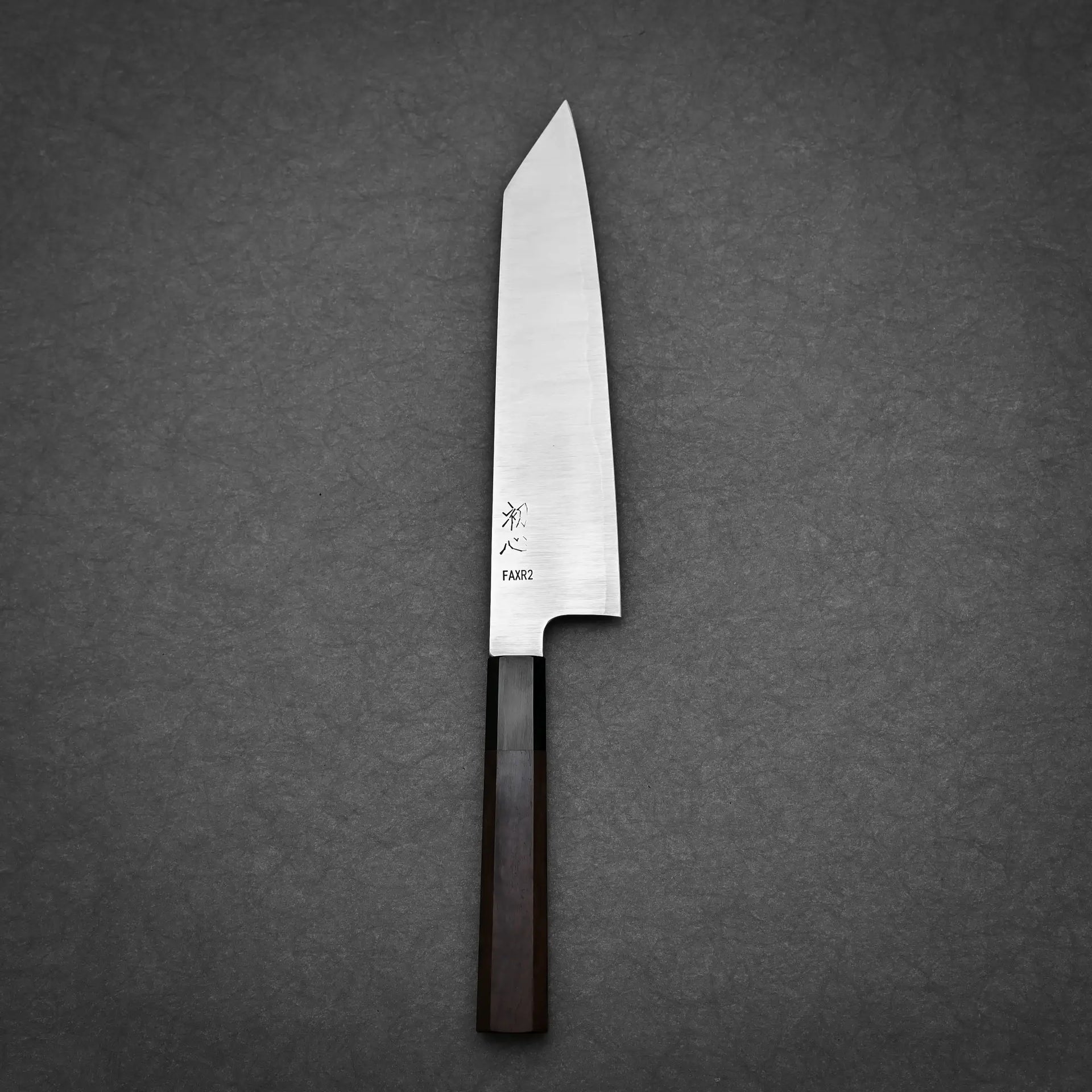 Hatsukokoro FAXR2 kiritsuke gyuto 210mm – Zahocho Knives Tokyo