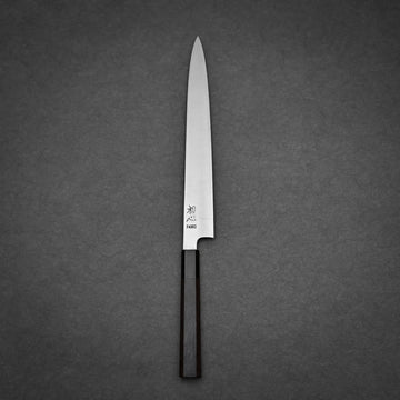 Hatsukokoro FAXR2 sujihiki 270mm – Zahocho Knives Tokyo Hatsukokoro FAXR2 sujihiki 270mm – Zahocho Knives Tokyo