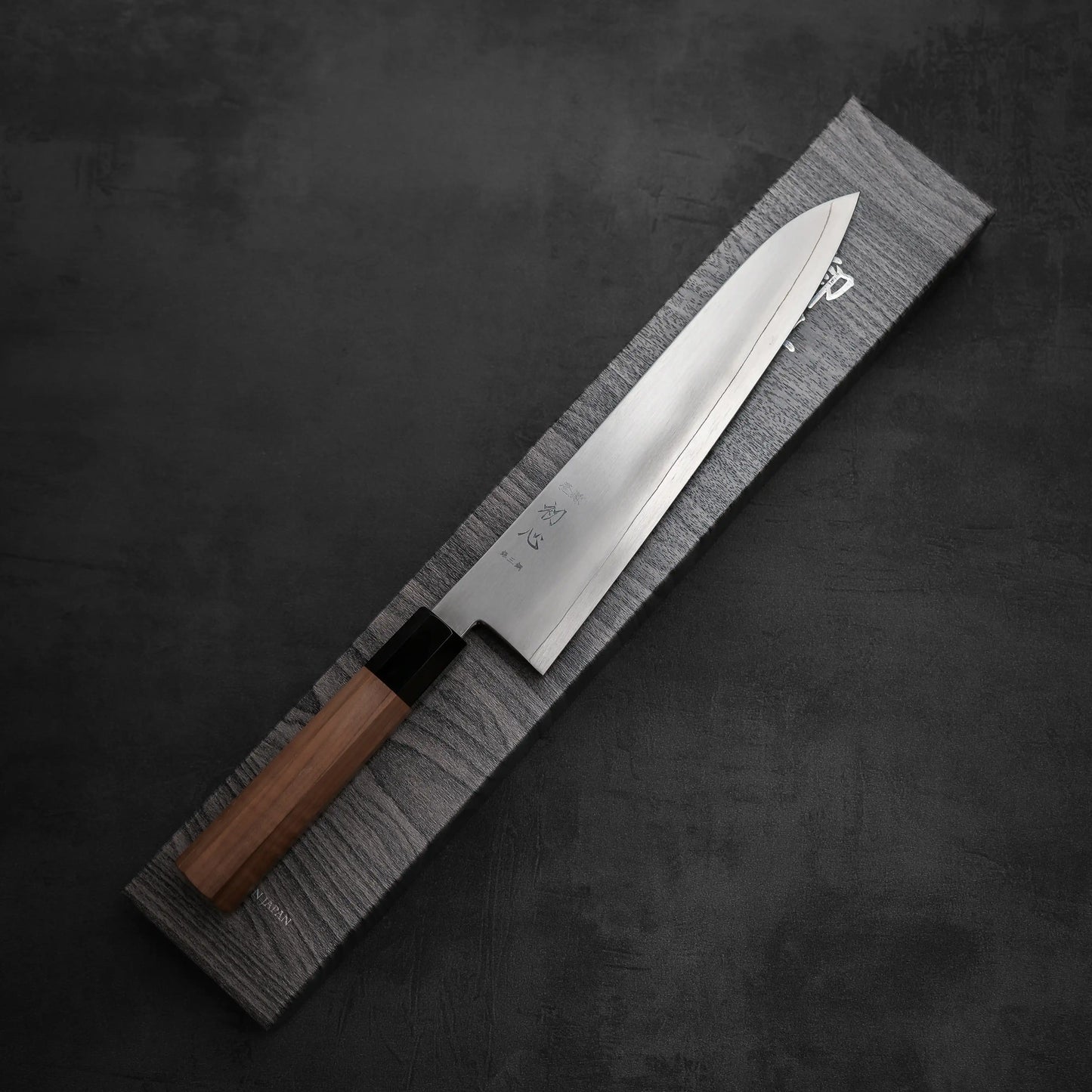 Hatsukokoro Ginso ginsan gyuto 240mm