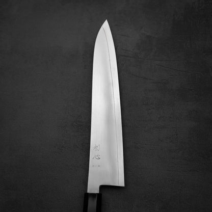 Hatsukokoro Ginso ginsan gyuto 240mm