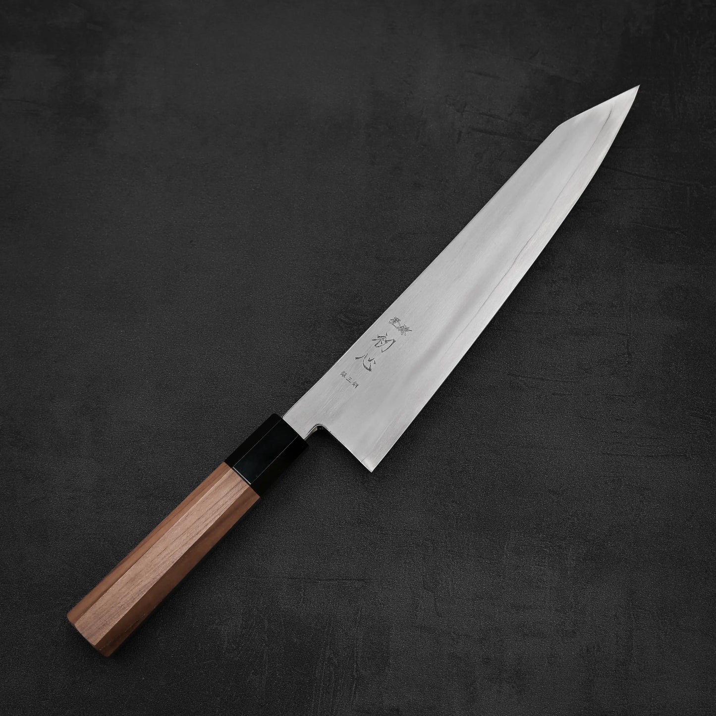 Hatsukokoro Ginso ginsan kiritsuke gyuto 240mm