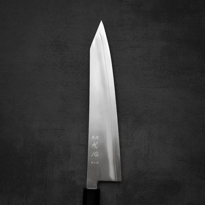 Hatsukokoro Ginso ginsan kiritsuke gyuto 240mm