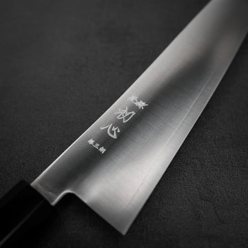 Hatsukokoro Hayabusa ginsan gyuto 240mm – Zahocho Knives Tokyo