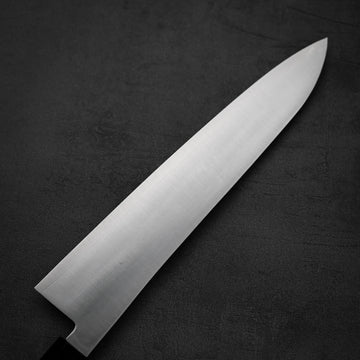 めんこ太郎殿専用 Hatsukokoro Hayabusa ginsan gyuto 240mm – Zahocho Knives Tokyo