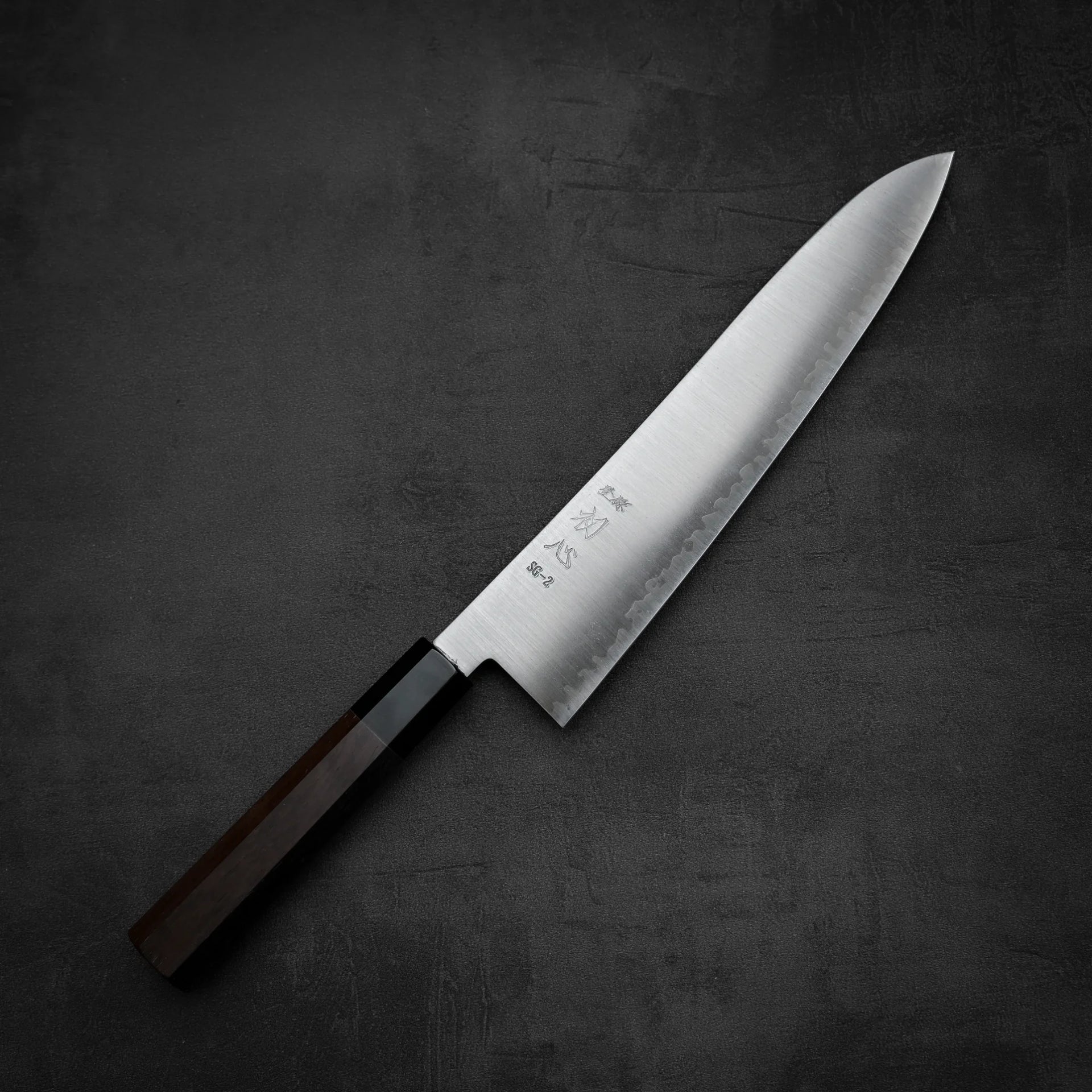 Hatsukokoro Hayabusa SG2 gyuto 240mm – Zahocho Knives Tokyo