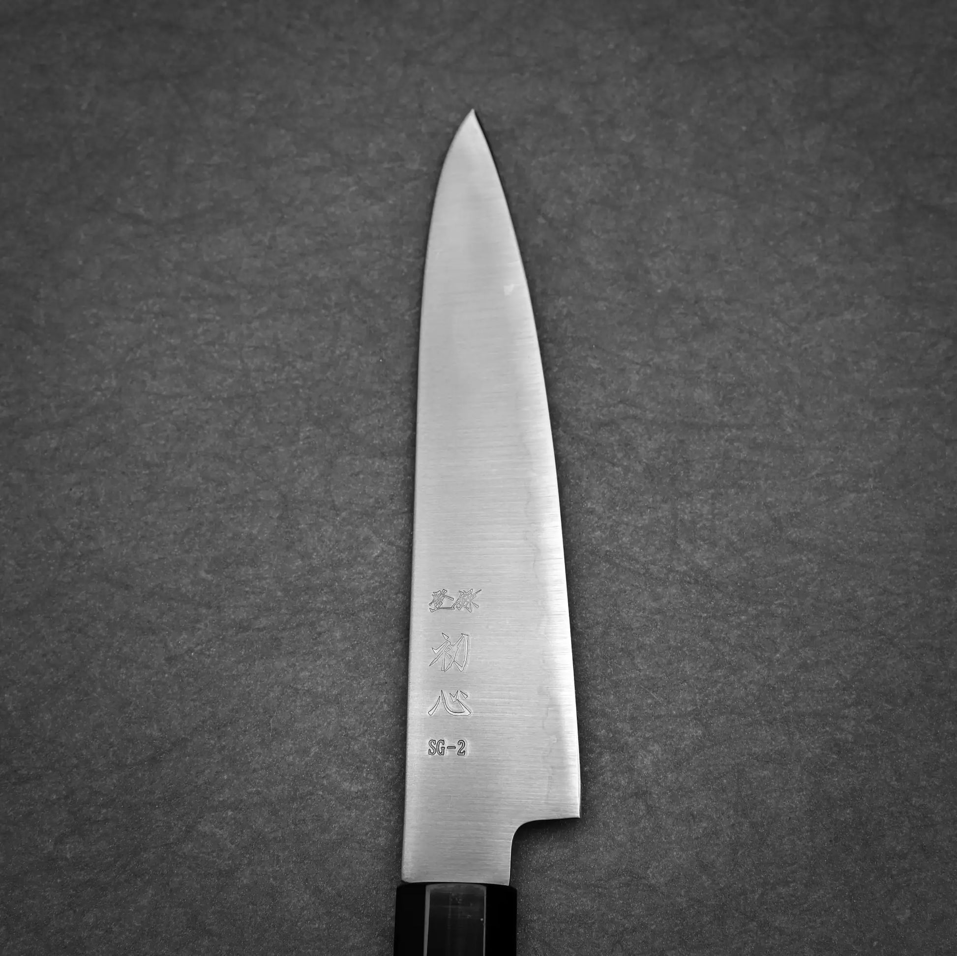 120mm Hatsukokoro Hayabusa SG2 petty knife main side view