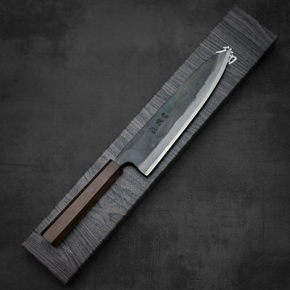 Hatsukokoro Kokugei kurouchi aogami#1 gyuto 210mm